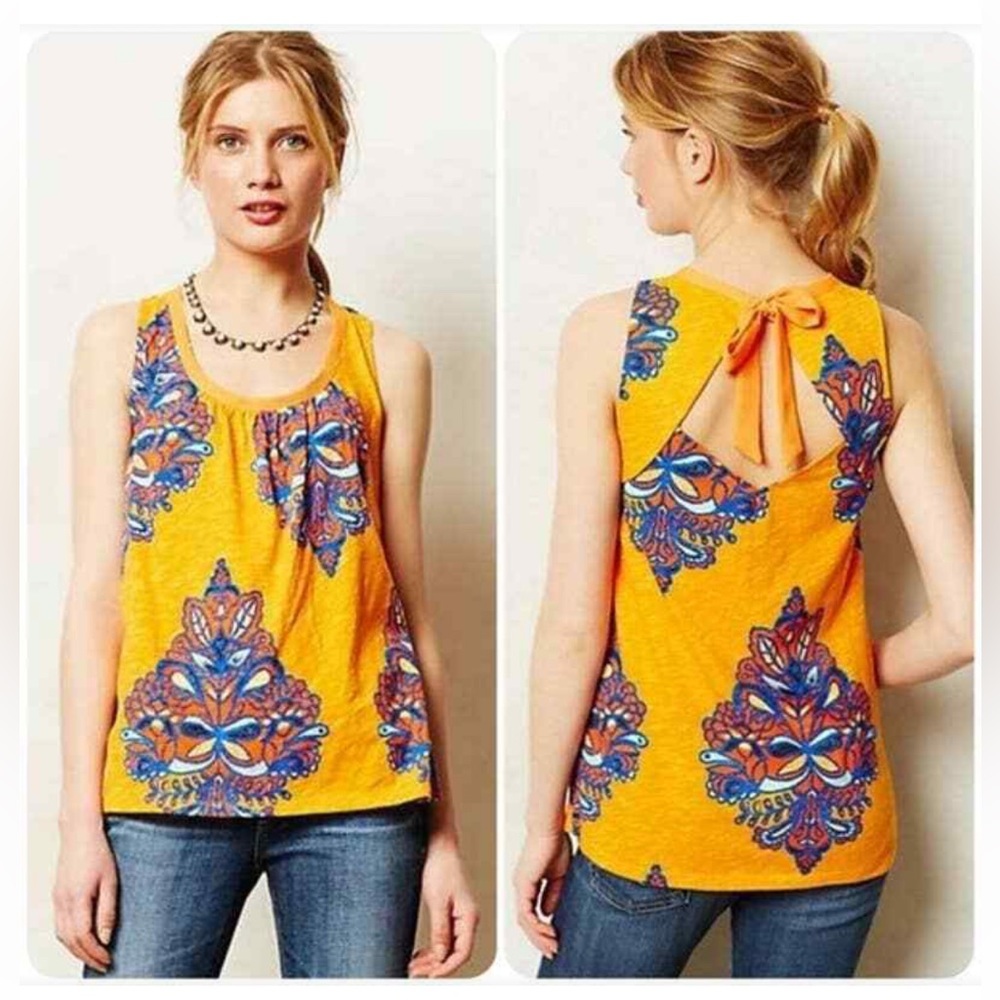 Akemi and Kin Rosa tie back tank, small